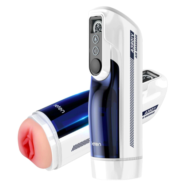 Âm đạo giả đa năng Leten A380 male Masturbator 10 chế độ bú mút